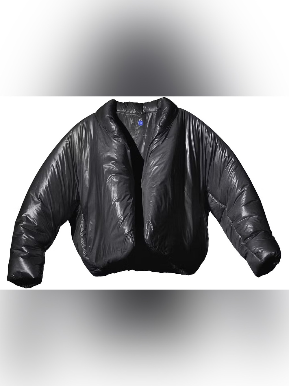 Yeezy Gap Round Jacket in black